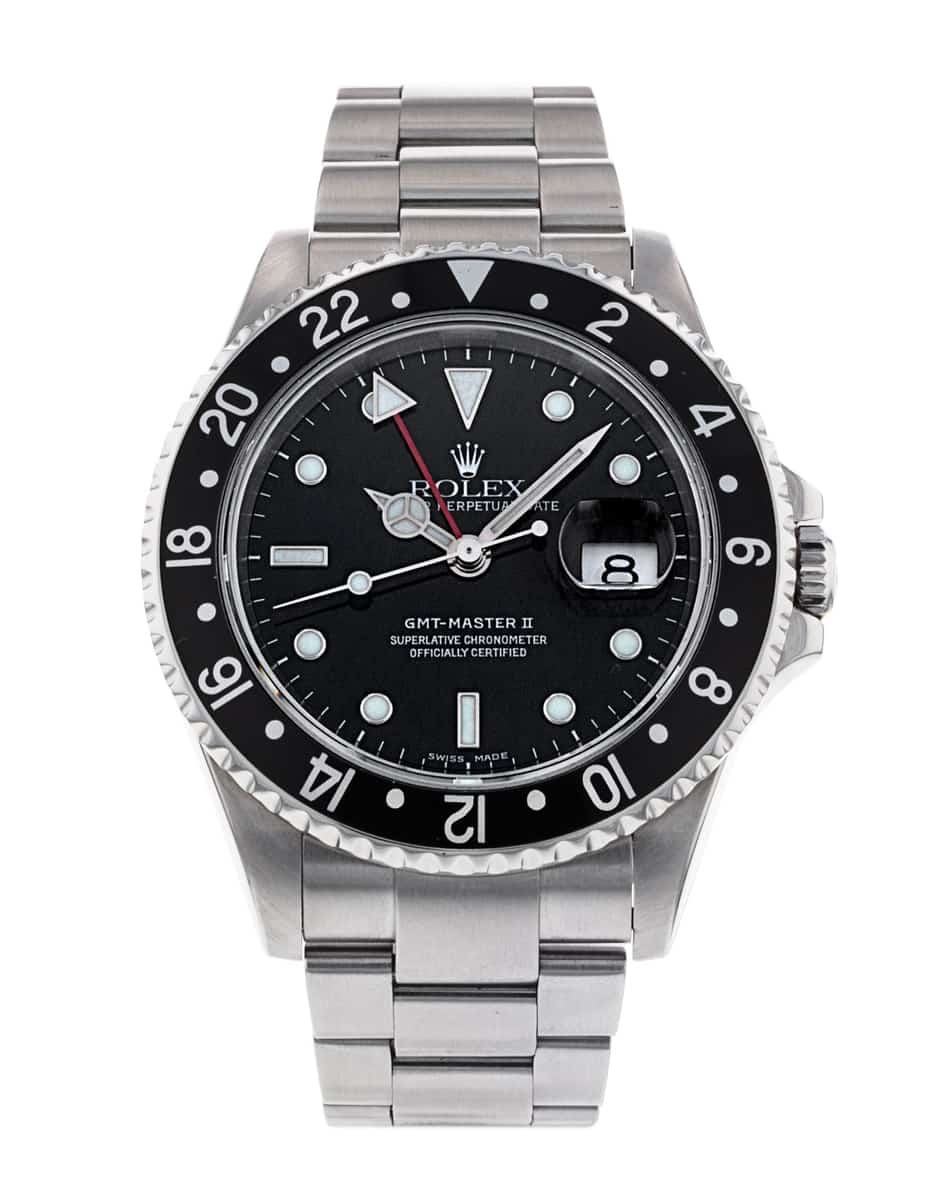 Rolex gmt 2025 master ii watchfinder